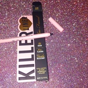 Killer Black Killer Liner 36 HR Waterproof Gel Eyeliner Too Faced